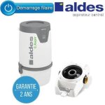 Aspirateur central aldes pack c. axpir initia garantie 2 ans (jusqu? 200 m) + berceau mural offert