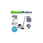 Aspirateur central aldes pack c. axpir initia - garantie 2 ans - surface jusqu? 200 m - set de nettoyage ...