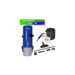 Aspirateur central type aldes, saphir 350n garantie 2 ans (jusqu?à 350 m²) - set de nettoyage Aspirateur central type aldes, saphir 350n garantie 2 ans (jusqu?à 350 m²) - set de nettoyage