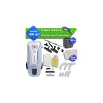 Aspirateur central sach vac dynamic 2. 4 kw garantie 4 ans + flexible r�tractable 16 m standard + 7 accessoire ...