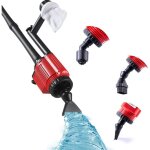 Aspirateur �lectrique pour aquarium - nettoyeur de sable 6 en 1 - r�servoir � poisson - nettoyeur de ...