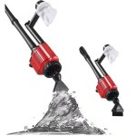 Rhg aspirateur �lectrique pour aquariumnettoyeur de sable nettoyeur de gravier - siphon pour aquarium ...