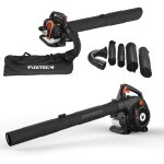 Aspirateur � feuilles professionnel � essence fuxtec fx - lbs126p ? souffleur et broyeur de feuilles ...