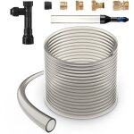 Aspirateur  gravier pour aquarium, tuyau en pvc de 15, 2 m, aspirateur  gravier pour aquarium, aspirateur ...