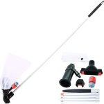 Aspirateur super jet pour piscine avec 5 sections de poteaux section d'aspiration hoover clean entretien ... Aspirateur super jet pour piscine avec 5 sections de poteaux section d'aspiration hoover clean entretien ...