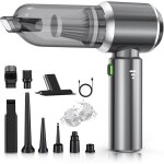 Aspirateur � main, 25000pa aspirateur � main sans fil, aspirateur de voiture � 3 vitesses avec moteur ...