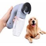 Aspirateur � main pour poils d'animaux, outil de nettoyage pour poils de chien et de chat (bo�te color�e, ...