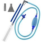 Aspirateur manuel sans fil de 2, 6 m pour bain à remous et piscine - changement d'eau, nettoyage de spa ... Aspirateur manuel sans fil de 2, 6 m pour bain à remous et piscine - changement d'eau, nettoyage de spa ...