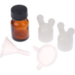 Aspirateur nasal � double orifice, distributeur pour flacon vide, diffuseur nasal d'aromath�rapie, ensemble ...
