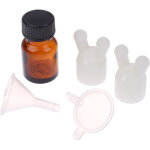 Aspirateur nasal � double orifice, distributeur pour flacon vide, diffuseur nasal d'aromath�rapie, ensemble ...