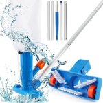 Aspirateur de piscine, kit de nettoyage de piscine, sac avec filtre pour le nettoyage de piscines, étangs, ... Aspirateur de piscine, kit de nettoyage de piscine, sac avec filtre pour le nettoyage de piscines, étangs, ...