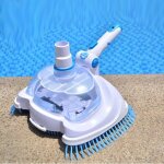 Coocheer ? aspirateur de piscine �lectrique ? nettoyeur � brosse pour piscines enterr�es ? r�servoir ...