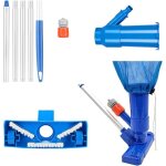 Aspirateur piscine, aspirateur nettoyeur � jet de piscine portable pour nettoyer piscine, kit de nettoyage ...