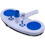 Aspirateur de piscine, aspirateur de piscine portable � jet, t�te de brosse de nettoyage de piscine, ...