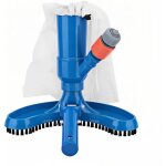 Aspirateur de piscine - aspirateur piscine portable - nettoyeur à jet avec sac en filet à cordon idéal ... Aspirateur de piscine - aspirateur piscine portable - nettoyeur à jet avec sac en filet à cordon idéal ...