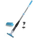 Alovez - aspirateur de piscine portable efficace pour petites piscines et bassins creuss