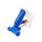 Aspirateur piscine avec roulette, brosse et filet Aspirateur piscine avec roulette, brosse et filet