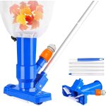 Aspirateur de piscine - aspirateur de sol avec brosse et tiges épaisses - aspirateur de piscine - aspirateur ... Aspirateur de piscine - aspirateur de sol avec brosse et tiges épaisses - aspirateur de piscine - aspirateur ...