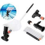 Aspirateur piscine hors sol manuel, aspirateur de piscine pour tuyau d'arrosage, hydraulique aspirateur ...