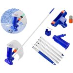 Aspirateur piscine hors sol manuel, aspirateur de piscine pour tuyau d'arrosage, hydraulique aspirateur ...