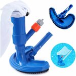 Aspirateur piscine hors sol, aspirateur nettoyage piscine portable avec sac sable y brosse, piscine accessoire ...