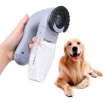 Aspirateur pour poils d'animaux, aspirateur portable, outil de nettoyage des poils de chien et de chat ...