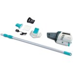 Aspirateur sans fil intex 28628 pour le nettoyage des piscines