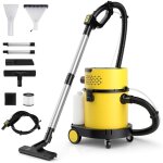 Maisonchic - aspirateur sec et humide machine de nettoyage portable 4 en 1 avec aspiration 1200 w et ...