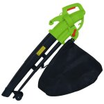 Aspirateur souffleur broyeur �lectrique 3000w sac 35l