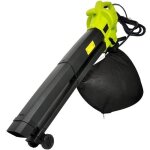 Aspirateur souffleur broyeur �lectrique 3en1, 3000w souffleur de feuilles �lectrique, 45l, 275 km / h, ...