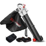 Aspirateur souffleur broyeur de feuilles 40v - x - performer xpasbt40li - 2b - sac 45l - avec 2 batteries ... Aspirateur souffleur broyeur de feuilles 40v - x - performer xpasbt40li - 2b - sac 45l - avec 2 batteries ...