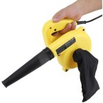 Aspirateur souffleur électrique 2en1 800w 2. 3 m³ / min , aspiration / soufflage - gistuch Aspirateur souffleur électrique 2en1 800w 2. 3 m³ / min , aspiration / soufflage - gistuch