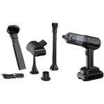 Aspirateur de voiture portable 6 en 1 sans fil, souffleur � grande aspiration, brise - vitre, coupe - ...