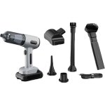 Aspirateur de voiture portable 6 en 1 sans fil, souffleur � grande aspiration, brise - vitre, coupe - ...