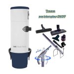 Aspiration centralisée aertecnica ts105 garantie 3 ans (jusqu'à 250 m²) + set inter 9 m + 8 accessoires ... Aspiration centralisée aertecnica ts105 garantie 3 ans (jusqu'à 250 m²) + set inter 9 m + 8 accessoires ...