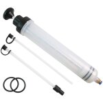 Aspiration et remplissage manuels de carburant, �vacuateur de changement de fluide, en plastique r�utilisable ...