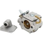 Assemblage de carburateur, 1133 120 0607 remplacement en mtal pour trononneuses stihl ms270 ms270c ...