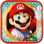 Assiettes en carton super mario, 23 cm, 8 pièces. Assiettes en carton super mario, 23 cm, 8 pièces.