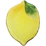 Signes grimalt - assiette  citron dcorative idale pour la cuisine et la salle  manger