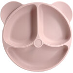 Assiettes compartiment�es antid�rapantes � ventouses pour b�b� et enfant en bas �ge sans bpa /