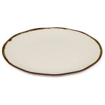 Assiette creuse en mlamin collection halo - pujadas