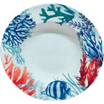 Signes grimalt - assiette creuse en porcelaine avec motif poisson dans une boîte cadeau - idéale pour ... Signes grimalt - assiette creuse en porcelaine avec motif poisson dans une boîte cadeau - idéale pour ...