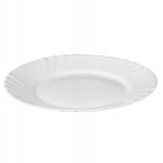 Assiette creuse ronde blanche 25 cm bianco