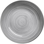 Assiette creuse  sendai  blanche