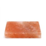 Assiette de cuisson au sel de l'himalaya - rectangulaire - 30x20x5cm - vendu par 1
