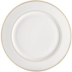 Assiette � dessert ambition ronde en porcelaine blanche 16 cm