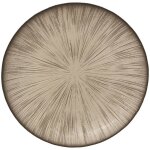 Assiette dessert gloria champagne d22xh2, 5cm - atmosphera cr�ateur d'int�rieur