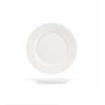 Assiette � dessert en porcelaine blanche palace 19, 5 cm