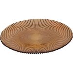 Assiette à dessert striée amber, ø 21 cm Assiette à dessert striée amber, ø 21 cm