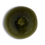 Assiette gourmet en gr�s 24cm, meta